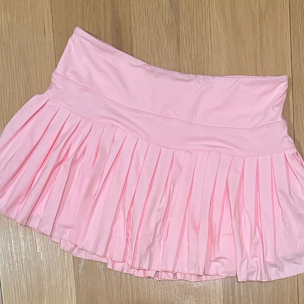Gold Hinge Pink Skirt (NWT)